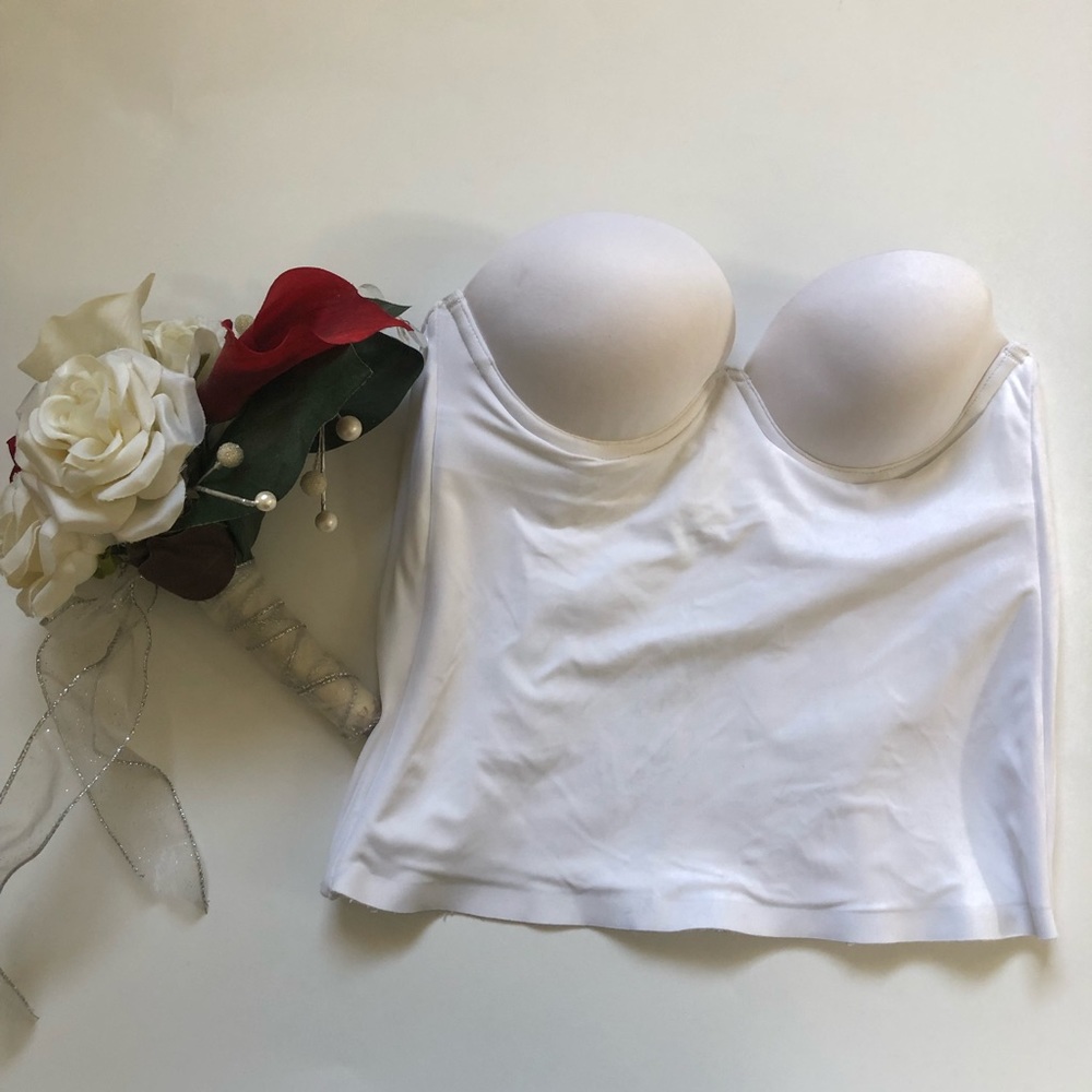 Strapless Wedding lingerie